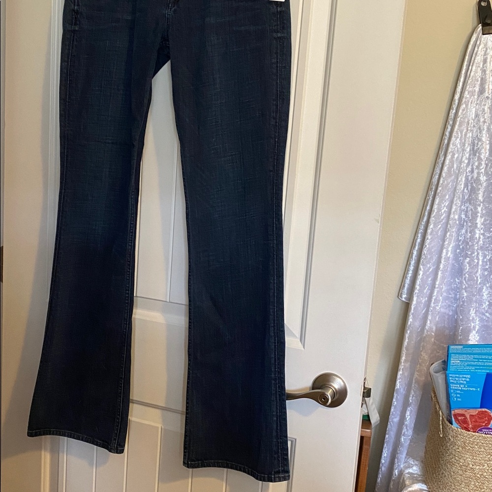 Hudson Jeans bootcut women’s Dark Blue Denim.